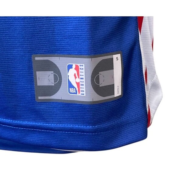 Fanatics Philadelphia 76ers Fast Break Royal Ben Simmons Player Jersey #25 Small - Picture 3 of 8